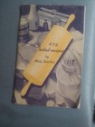 476 Tested Recipes Mary Dunbar Jewel Homemakers Institute Tea co. Booklet — photo 1