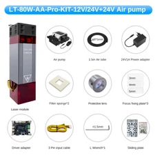 LASER TREE Optical Power 10W Laser Head for Laser Cutting Engraver Module Kit