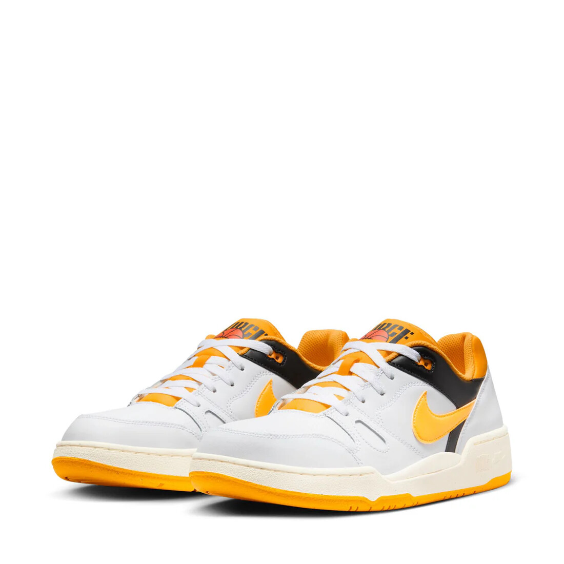 Nike Full Force Low FB1362-103, Size 9 New Nike Full Force Low Shoes - White/ University Gold  main image 2