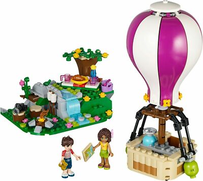 2015 LEGO FRIENDS SET #41097 HEARTLAKE HOT AIR BALLOON NEW IN BOX