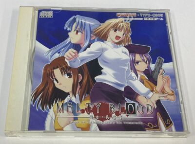 Windows Melty Blood ReACT Japan Version w/ Box 4362 SP | eBay