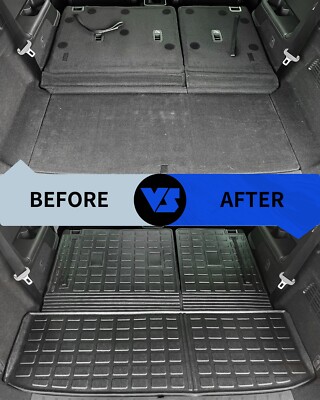 Fit 2022-2025 Nissan Pathfinder Floor Mats Cargo Liner Pathfinder