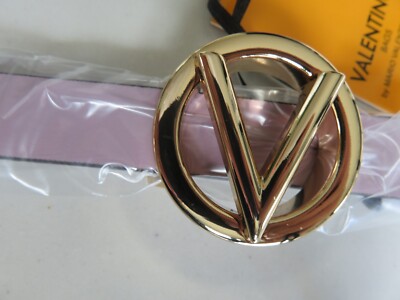 Valentino Slim Belt Medium VALENTINO GARAVANI Valentino Garavani VLOGO reversible  main image 3