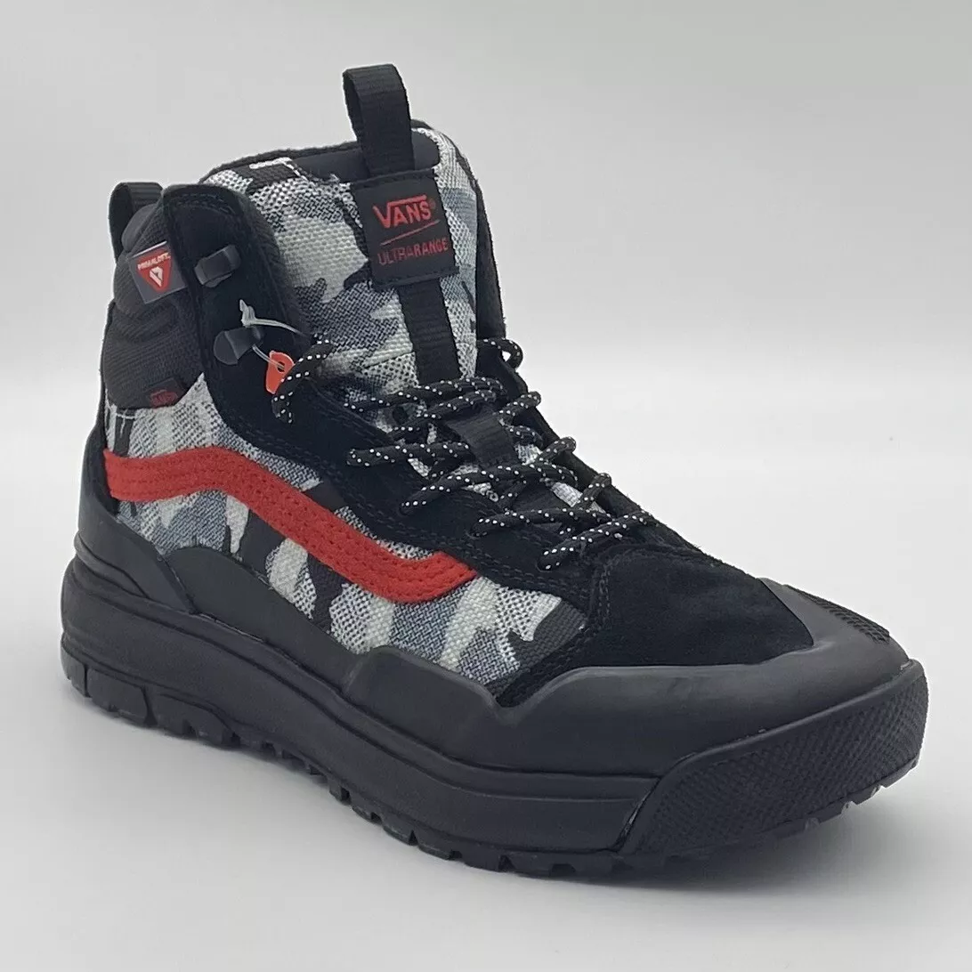 Vans ultrarange hi mte cheap black
