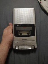 Radio Shack CTR-121 Desktop Cassette Voice Recorder CAT 14-1128 - No AC Cord