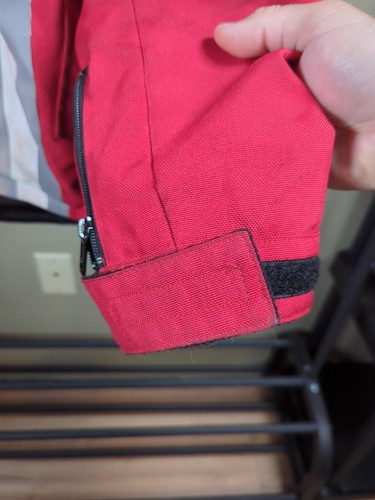 Corazzo Men's 5.0 Jacket Medium - Red Motorcycle Scooter Armored CE Rated M - Picture 5 of 18