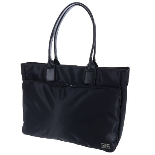 Yoshida & Co. PORTER Tote bag [Time] Black 655-17873 NEW