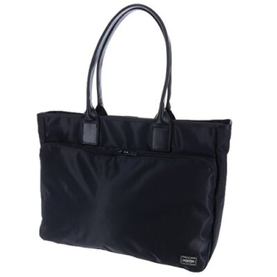 Yoshida and Co. PORTER Time Tote bag Black 655-17873 for sale 