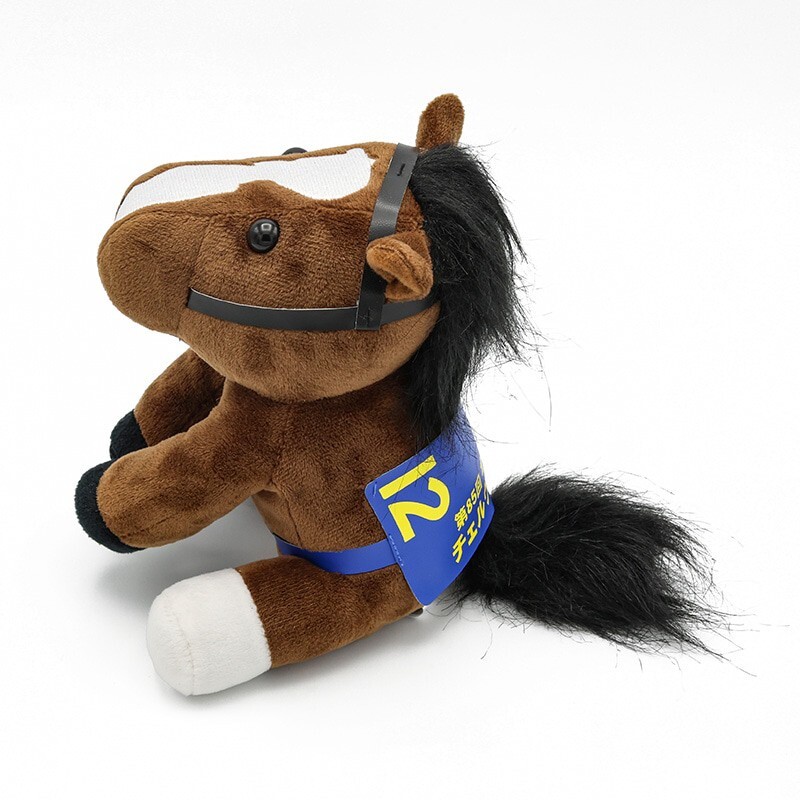 Cervinia Idol Horse 2024 Japanese Oaks Plush M Size JRA Official