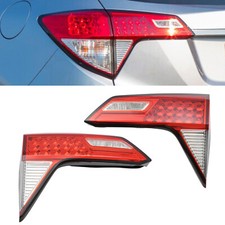 Left & Right Side Tail Lights Inner LED Rear Lamps Fits 2019-2022 Honda HR-V HRV