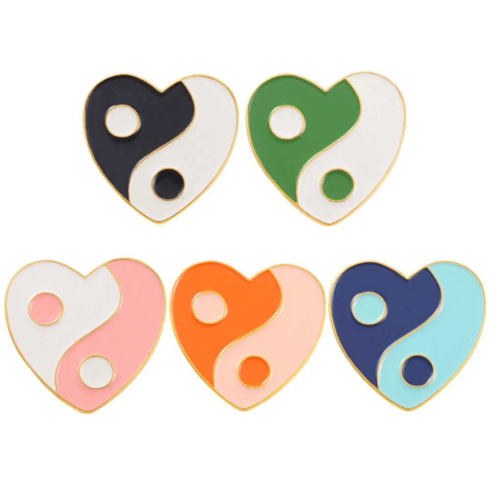 VETEMENTS 5 pezzi spille in lega vestiti spilla cappotto spille seno vestiti ornamenti decorazione casa