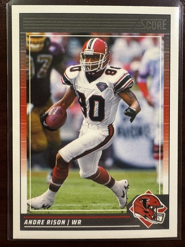 2024 Score - #17 Andre Rison Atlanta Falcons | eBay