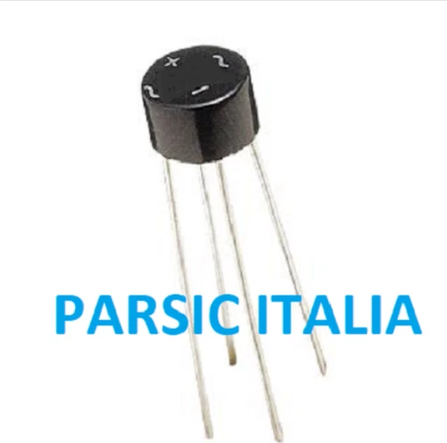 W04M Bridge Rectifier, Single Phase, 400V, 1.5A 4 Pin, 1.1V (=24 PIECES)