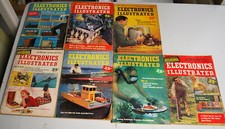 Rare Electronics Illustrated Magazine 7 Issues 1958-1959 Ships Worldwide