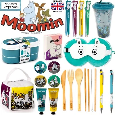Moomin Lunchbox Lunch Box Collectables Collection Beauty Nail File Tweezers GIFT