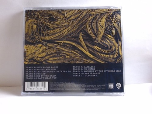 The Dead Weather – Sea Of Cowards (CD, US, 2010, Third Man) BD806 - Picture 2 of 3