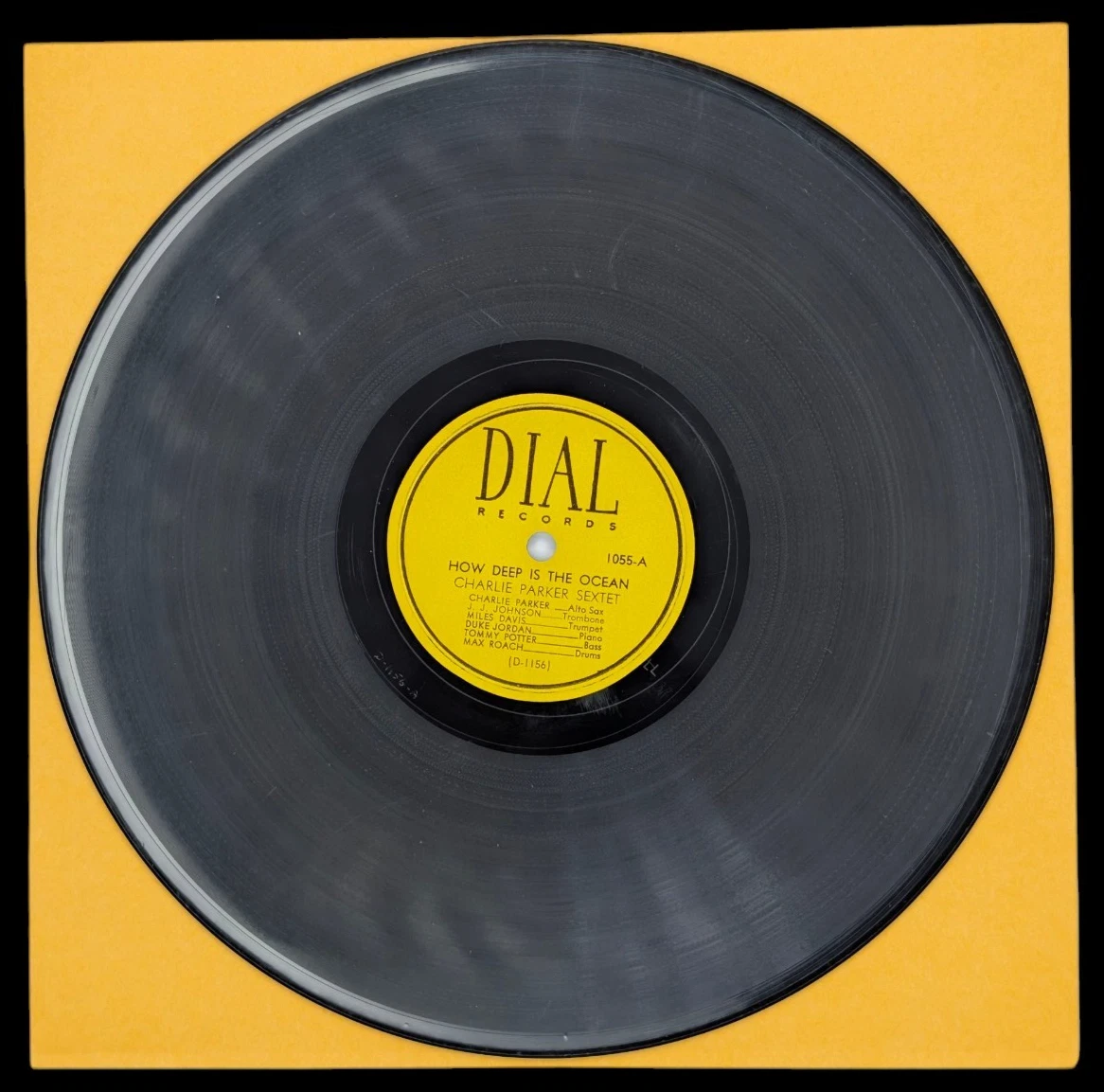 Las mejores ofertas en Charlie Parker discos de vinilo single 78