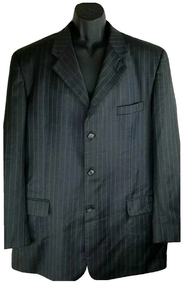 Striped Big & Tall Italian Suits & Blazers for Men