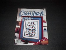 For the Love of Cross Stitch Magazine: November 1997 with 24 Awesome Projects