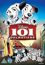 101 Dalmatians (DVD, 2012) Region 2 UK