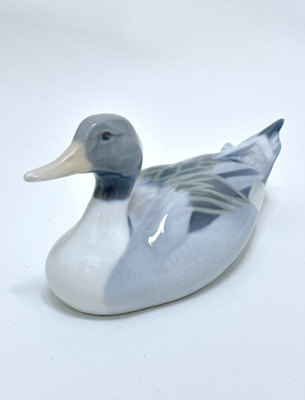 Royal Copenhagen duck, figurine number 1933. Designer: Peter Herold.