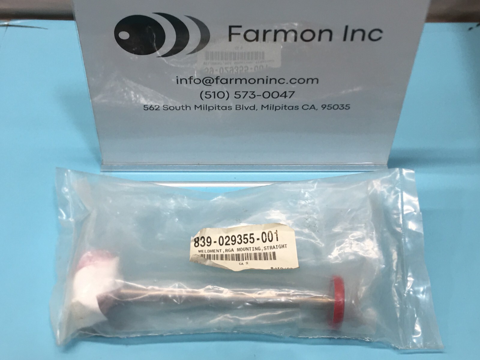 LAM Research, LAM 839-029355-001 WELDMENT, RGA, VACUUM GAS MANIFOLD, 186135