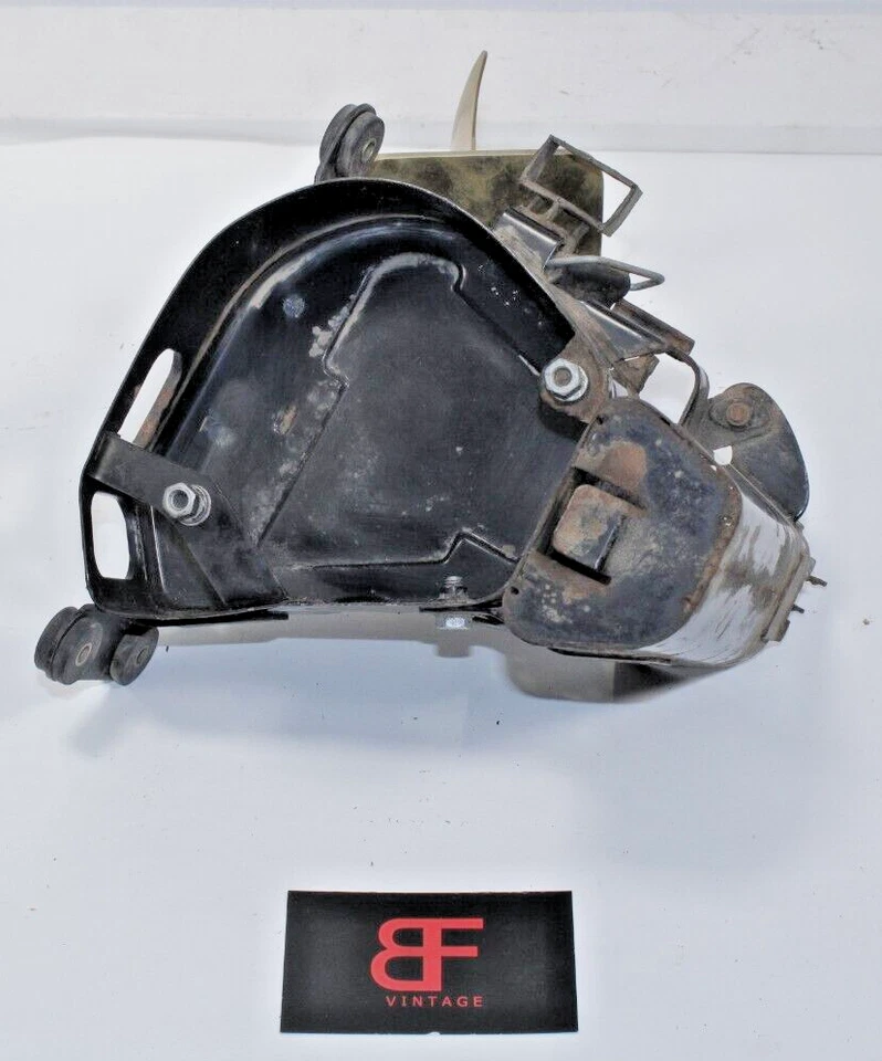 Honda CL100 1972 estuche filtro de aire + caja de herramientas 17230-331-620 P4626 Foto 2 de 4