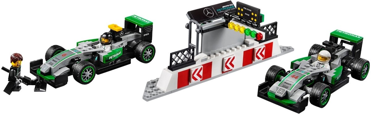 LEGO SPEED CHAMPIONS: MERCEDES AMG PETRONAS Formula One Team
