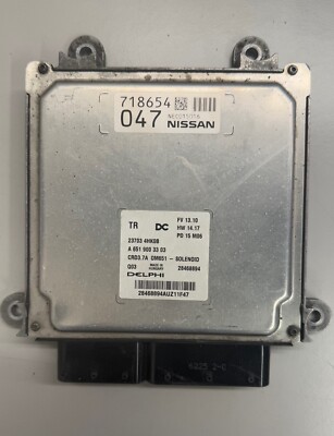 Plug&Play INK Programmierung Nissan Infiniti Q50 A6519003303 CRD3.7A 23703-4HK0B