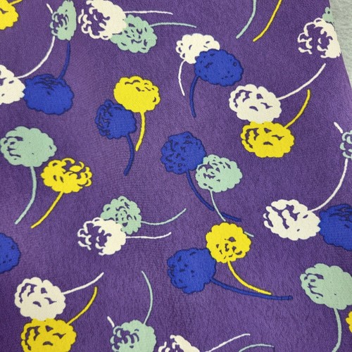 Boden Womens Dress size 6 Purple Floral Beaded Rhinestones Sequin Trim Event - Picture 2 of 13