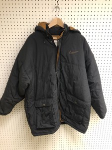 casaco parka preto