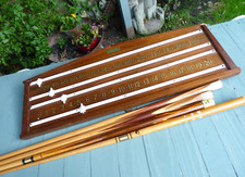 Vintage Riley Snooker Scoreboard Large Mahogany Wood Riley Burwat Billiards
