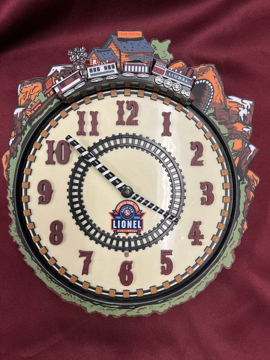 Vintage Lionel Centennial Battery Operated Clock | eBay