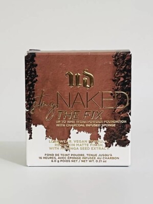 Urban Decay Stay Naked The Fix Powder Foundation 90NN Ultra Deep, Neutral