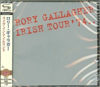 Rory Gallagher Irish Tour 74 | eBay