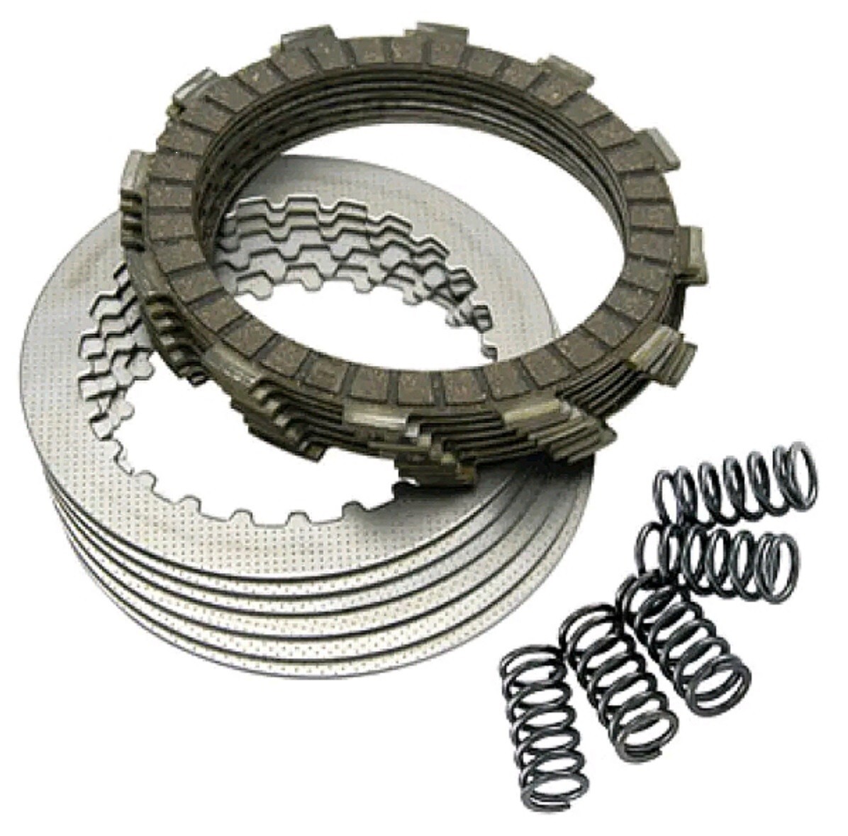 Tusk Clutch Kit Set With Springs For Kawasaki KX80 1989-1997