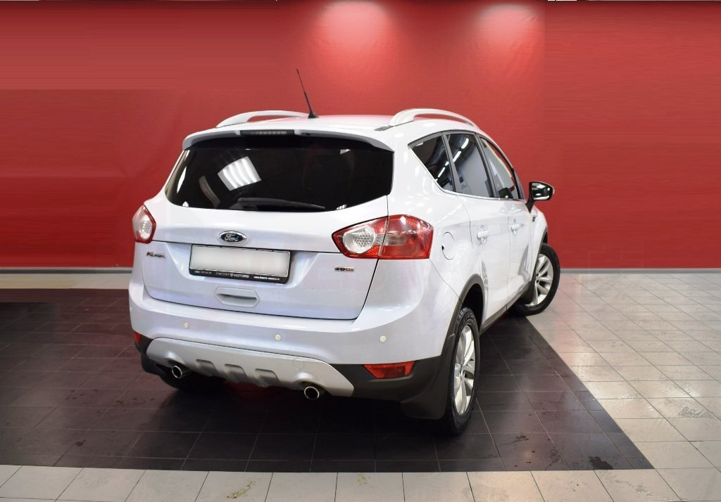 HEKO wind deflectors FULL 4piece set FORD KUGA mk1 5doors SUV 2008