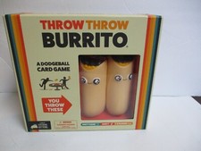 THROW THROW BURRITO A Dodgeball Card Game By ...