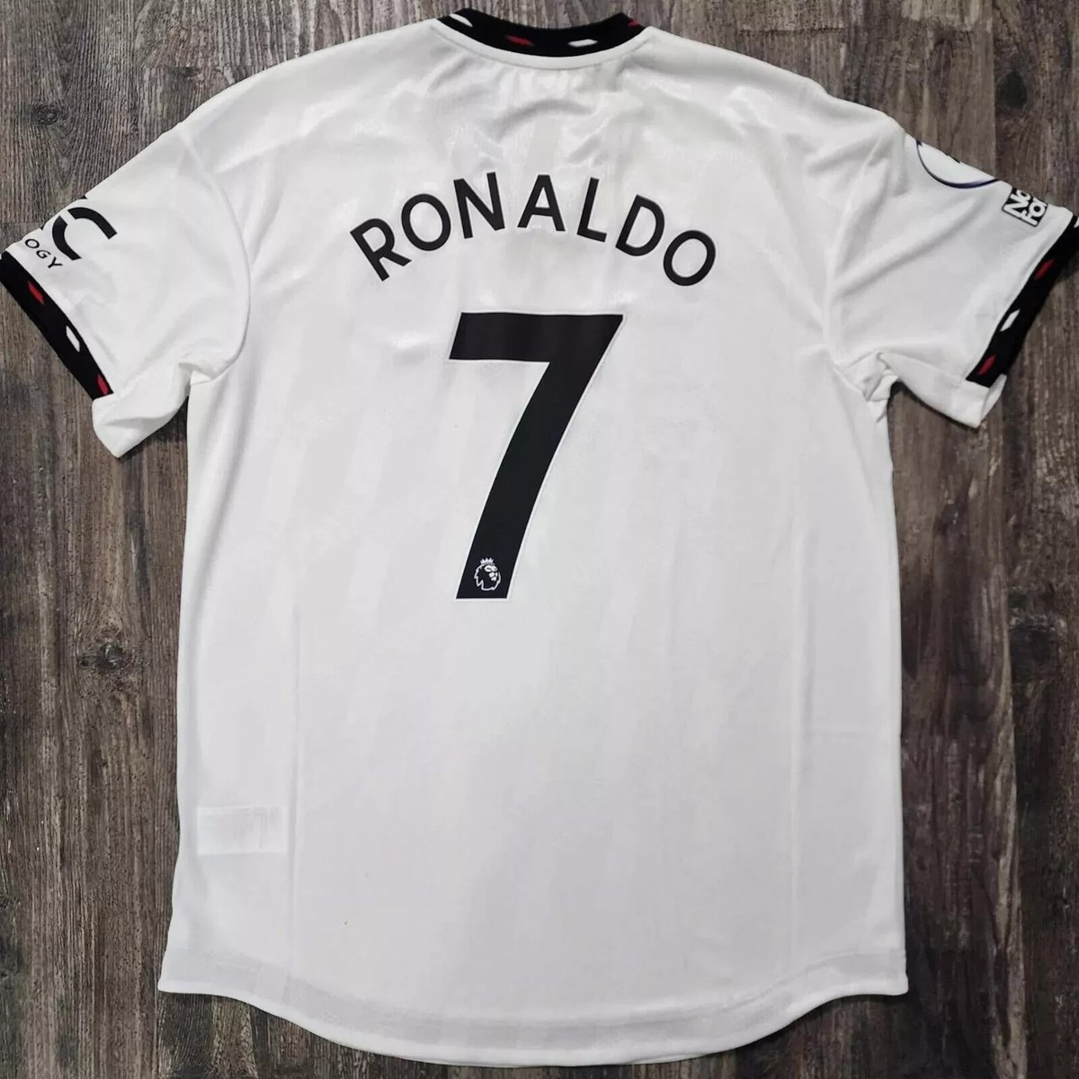 2023 Adidas Manchester United Away Soccer Jersey Cristiano Ronaldo