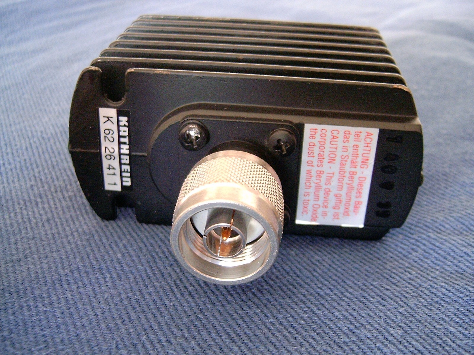 Abschlußwiderstand Dummy Load Kathrein K6226411 - 50 Ohm 10 W 