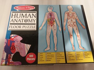 melissa and doug human body