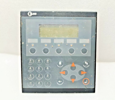 BEIJER ELECTRONICS AB E200 OPERATOR PANEL 02800F 24VDC Made in Europe Fast Ship