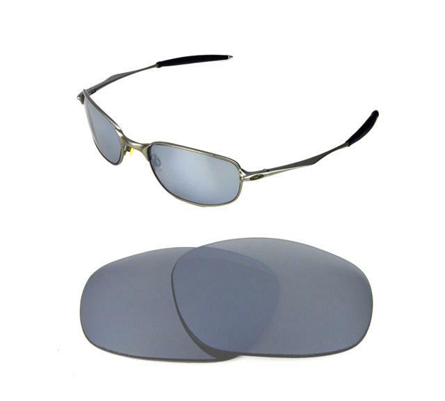 oakley square wire titanium