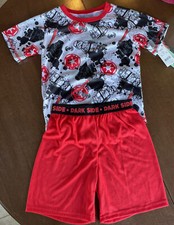 LEGO STAR WARS Darth Vader Boy's 2-Piece Pajama Set Size XS 4/5 BRAND NEW