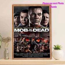 Mob of the Dead - Call of Duty Zombies Art Print, Video Game Poster, No Frame