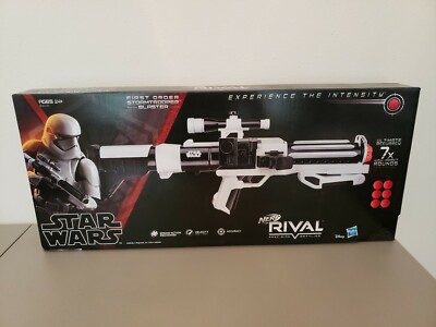 Star Wars Nerf Rival Stormtrooper Blaster Disney Nerf Prop Gun Brand New | eBay