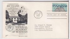 TurtlesTradingPost-&nbsp;National Academy of Science  #1237 1963 FDC Fleetwood Cachet