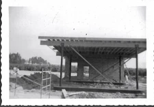 VINTAGE PHOTOGRAPH 1958 FLYING-A GAS/OIL STATION CAMARILLO CALIFORNIA OLD PHOTO