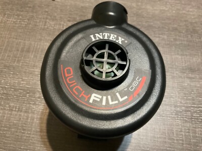 Intex Quick Fill 06C Battery Powered Camping Air Pump Model AP638