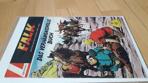 Falk Nr.87 - Z1-2 Comicheft ORIGINAL LEHNING Hansrudi Wäscher - Picture 3 of 3
